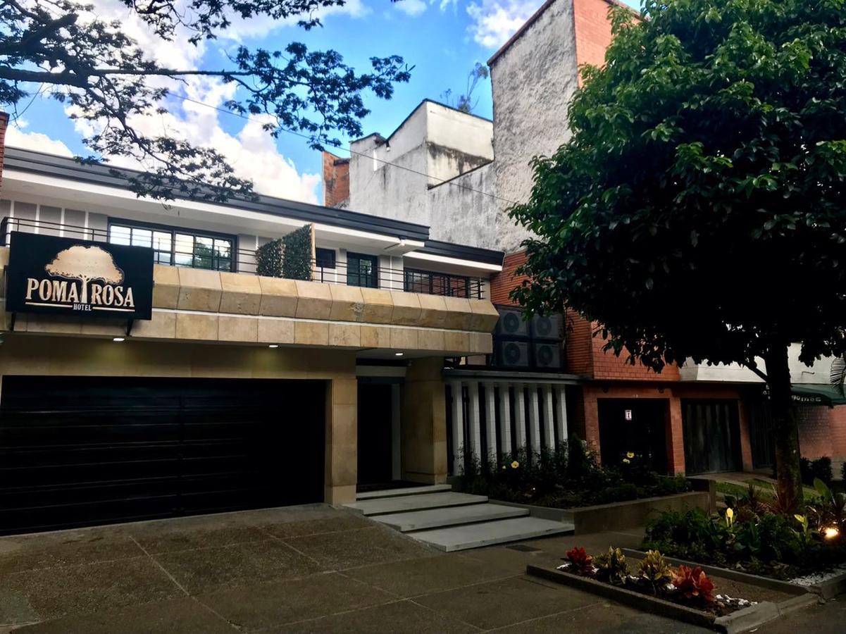 Hotel Poma Rosa เมเดยิน ภายนอก รูปภาพ