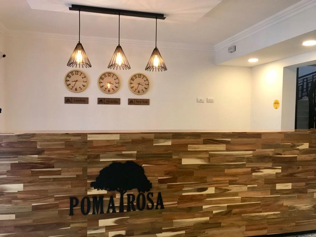 Hotel Poma Rosa เมเดยิน ภายนอก รูปภาพ